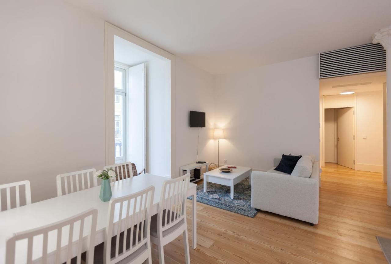 Ferienwohnung Flh Augusta'S Arch Bright Flat Lissabon Exterior foto